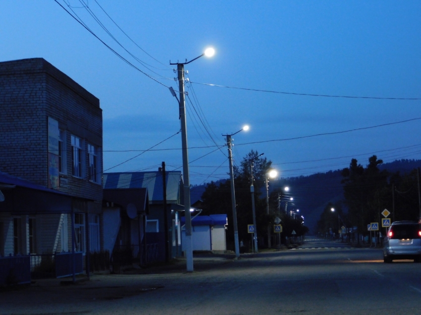Уличное освещение установят в этом году на региональной дороге в Нерчинском Заводе 